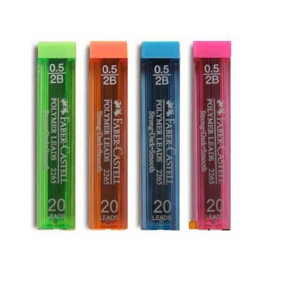 انبوبة سنون فابر كاستل شفافة 0.5مم 20 سن 60 مللى 2B رقم 226520