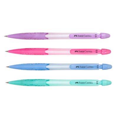 قلم سنون فابركاسيل 0.5مم BUBBLE شفاف الوان 532510
