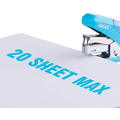 دباسة مكتب إيجل 20 ورقة دبوس 24/6-26/6 رقم TYST030