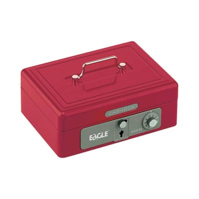 صندوق نقدية ايجل بكرة ومفتاح وسط668M