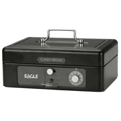 صندوق نقدية ايجل بكرة و مفتاح كبير 668