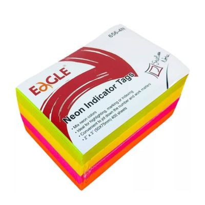 بوست ايت ايجل 2*3 الوان فسفوري NO 656-4N