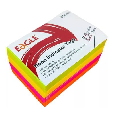 بوست ايت ايجل 3*3 الوان 4 لون NO-654-12P