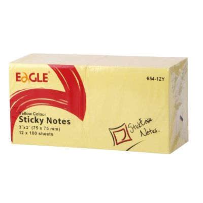 بوست ايت ايجل 3*3 اصفر NO-654-12Y