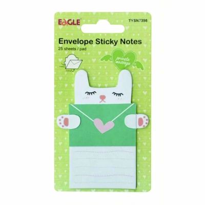 كارت بوست ايت ايجل شكل ظرف 25ورقة TYSON 7398 BOOKMARK