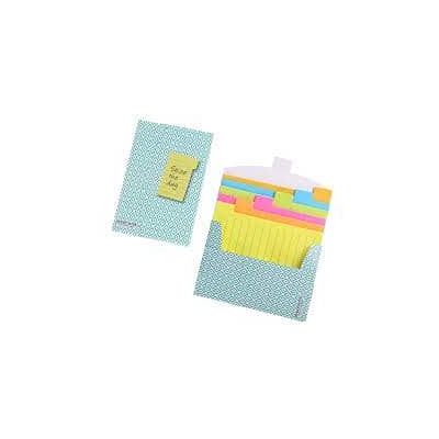 علبة بوست ايت فواصل ايجل 6*4 الوان فسفوري مسطر 6 لون *10 شيت رقم 692 T