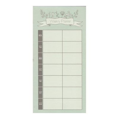 منظمة مواعيد أسبوعية 9*18 سم رقم TYPE 1003