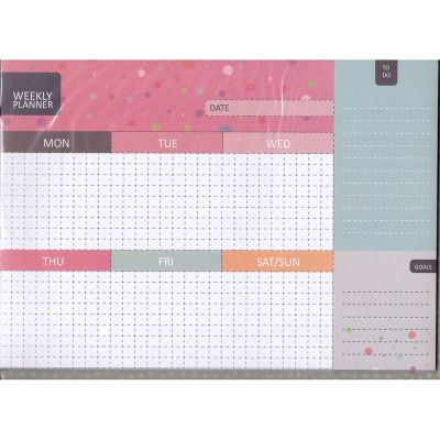 منظمة مواعيد أسبوعية + سمانة 25*32 سم رقم TYPE 1011