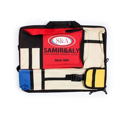 ارت باج قماش الوان 30*40سم HBB-C01