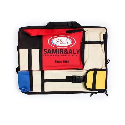 ارت باج قماش الوان 40*55سم HBB-C01