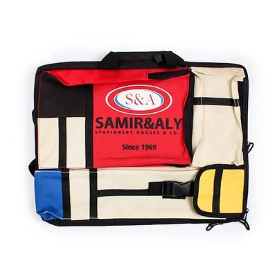 ارت باج قماش الوان 55*75سم HBB-C01