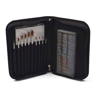 مقلمة قماش للفرش رقم BD08 مقاس 19.5*39*5.5سم