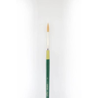 فرشاة شعر صناعى مدورة انجلو مقاس 8 - GR700