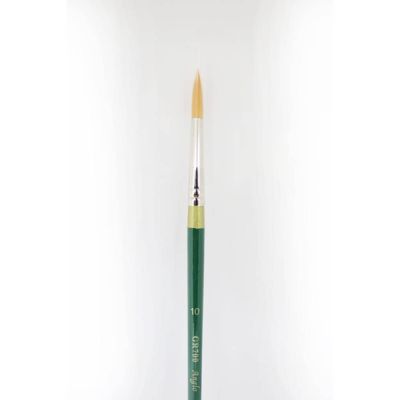 فرشاة شعر صناعى مدورة انجلو مقاس 10 - GR700