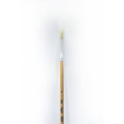 فرشاة شعر طبيعى مدورة رقم 582 مقاس 1