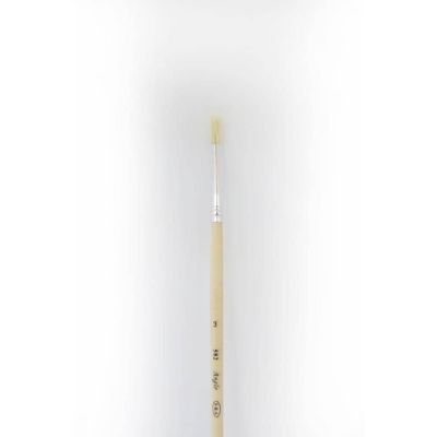 فرشة شعرطبيعى مدورة رقم582مقاس3