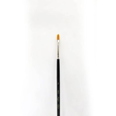 فرشاة شعر صناعى مبطط رقم 812 مقاس 2