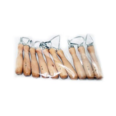 طقم دفرة سلك مبطط /10 رقم LT01-10