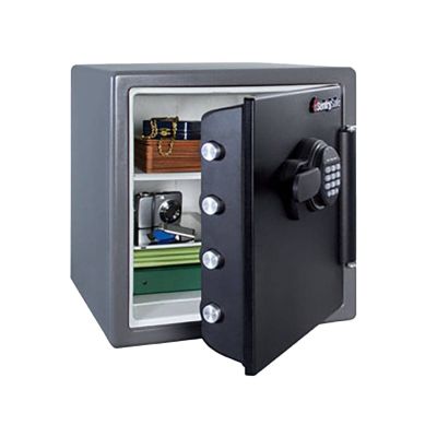 خزينة SENTRY ديجيتال ضد النار + إضاءة داخلية رقم SFW123 FSC