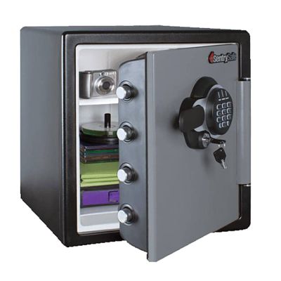 خزينة SENTRY ديجيتال + مفتاح ضد الماء وضد النار +إضاءة داخلية رقم SFW123GSC