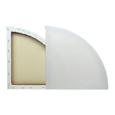 شاسيه توال 100% قطن طبيعى 350جم 25سم ربع مدور A5303QU