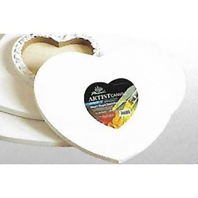 شاسيه توال100%قطن طبيعى350جم 30*30سم شكل قلب رقمE5303X-SB