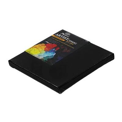 شاسيه توال 100%كتان اسود 450جم 50*50سم E5318SB-BP