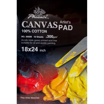 كانفاس باد 100%قطن 300جم 22.5*30 سم /10 E5500B