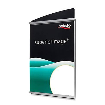 حامل لآفتات حائطى أسود 26.4*19.4 رقم 89101 LIT