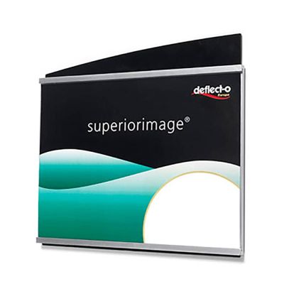 حامل لافتات حائطى أسود 19.4*26.4 رقم 89102 LIT