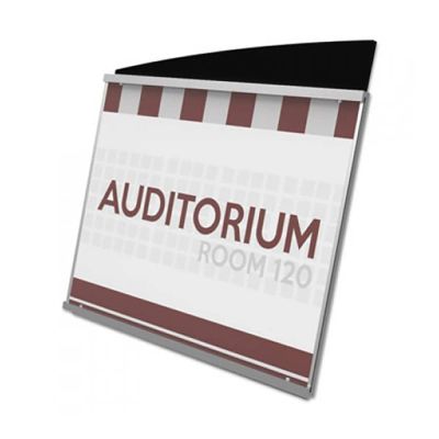 حامل لآفتات حائطى أسود 5*7 رقم 89104 LIT