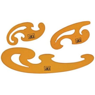 فرنش كيرف 3 قطعة ati رقم PC-2100