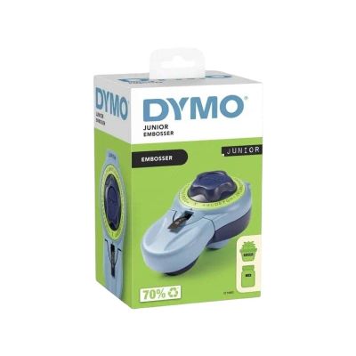 طابعة JUNIOR دايمو بلاستيك بارز GREY/BLACK رقم 2174602