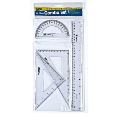 طقم هندسى 4 قطعة ati CB416