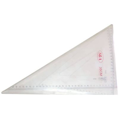 طقم مثلث 35 سم مشطوف S&A رقم KS 235 / S35