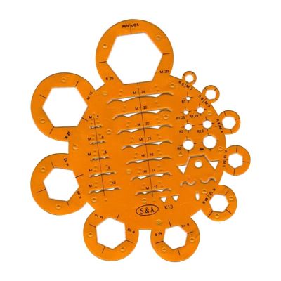 اسطمبة صواميل S&A رقم K13 / FSA 13