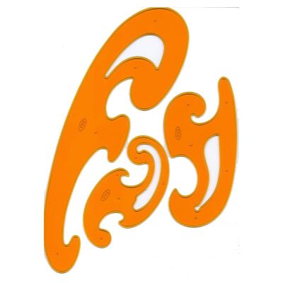 فرنش كيرف 3 قطعة اصفر S&A رقم KP300 - KR3300P