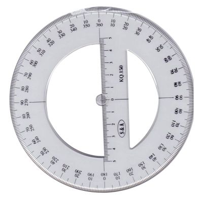 منقلة 15 سم 360 درجة S&A رقم KQ150 / FQ150
