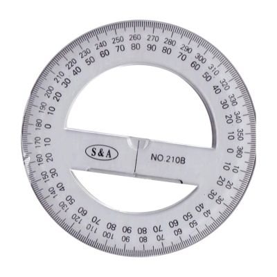 منقلة بلاستيك 10سم 360 درجة S&A رقم KL1002-210B