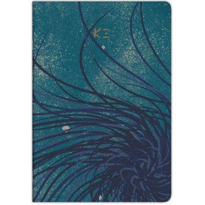 كشكول مسطر غلاف كرتون مقاس 21*29.7سم كعب خيط سوفت كفر 32ورقة 90جم رقم 115903C