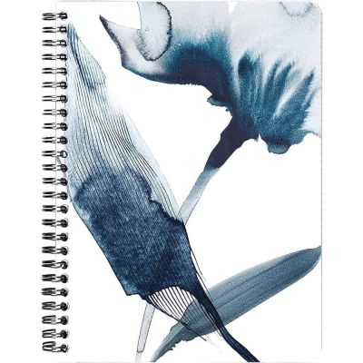 كشكول مسطر غلاف كرتون 3فاصل مقاس 14.8*21سم كعب سلك مجوز 60ورقة 90جم رقم 115928C