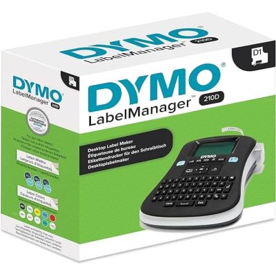 طابعة LABEL MANAGER دايمو موديل +GREY/BLACK LM 210D رقم S0784430