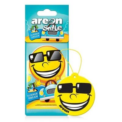 Areon Car Air Freshener, Smile - Summer Dream