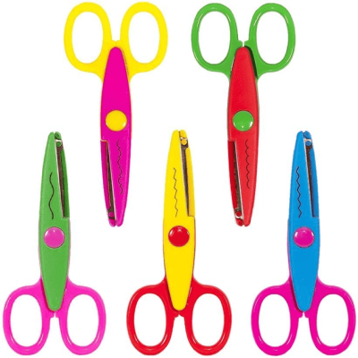 مقص JIP -14CM-SCISSORSزجزاج أطفال