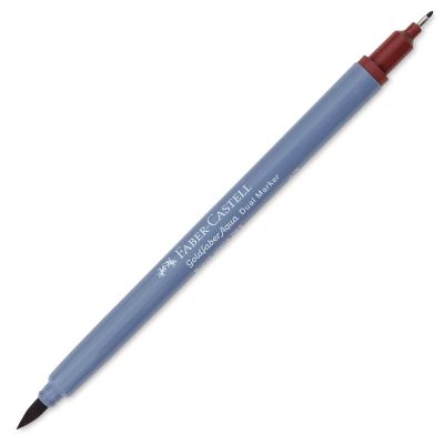 قلم ماركر فلوماستر جولد فابر اكوريل ناحيتين 283 burnt siena Goldfaber Aqua Dual رقم 164583