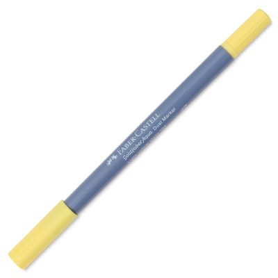 قلم ماركر فلوماستر جولد فابر اكوريل ناحيتين 104 light yellow glaze Goldfaber Aqua Dual رقم 164604