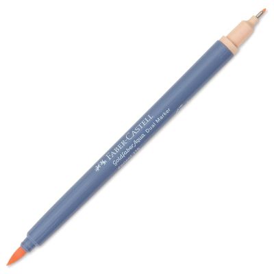 قلم ماركر فلوماستر جولد فابر اكوريل ناحيتين 116 apricot Goldfaber Aqua Dual رقم 164616