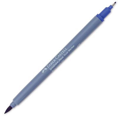قلم ماركر فلوماستر جولد فابر اكوريل ناحيتين 137 blue violet Goldfaber Aqua Dual رقم 164637