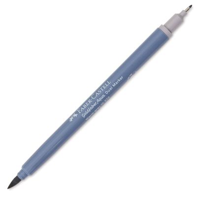 قلم ماركر فلوماستر جولد فابر اكوريل ناحيتين 272 warm grey III Goldfaber Aqua Dual رقم 164672