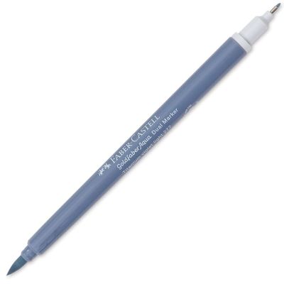 قلم ماركر فلوماستر جولد فابر اكوريل ناحيتين 277 titanium violet light Goldfaber Aqua Dual رقم 16467